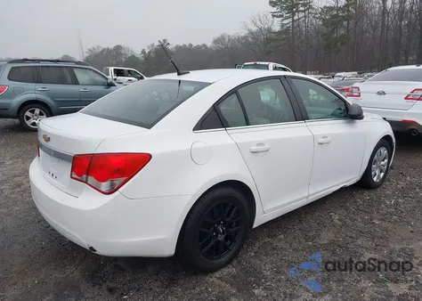 2011 Chevrolet Cruze Ls from USA, damaged, VIN 1G1PC5SHXB7268661